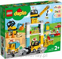 Lego Duplo Żuraw Wieżowy i Budowa