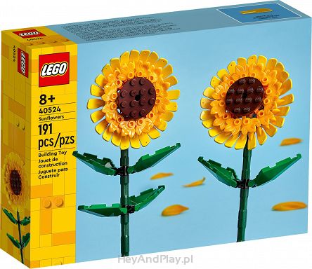 Lego Icons Słoneczniki 40524