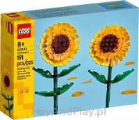 Lego Icons Słoneczniki 40524