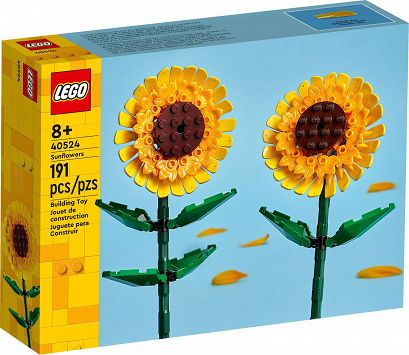 Lego Icons Słoneczniki 40524