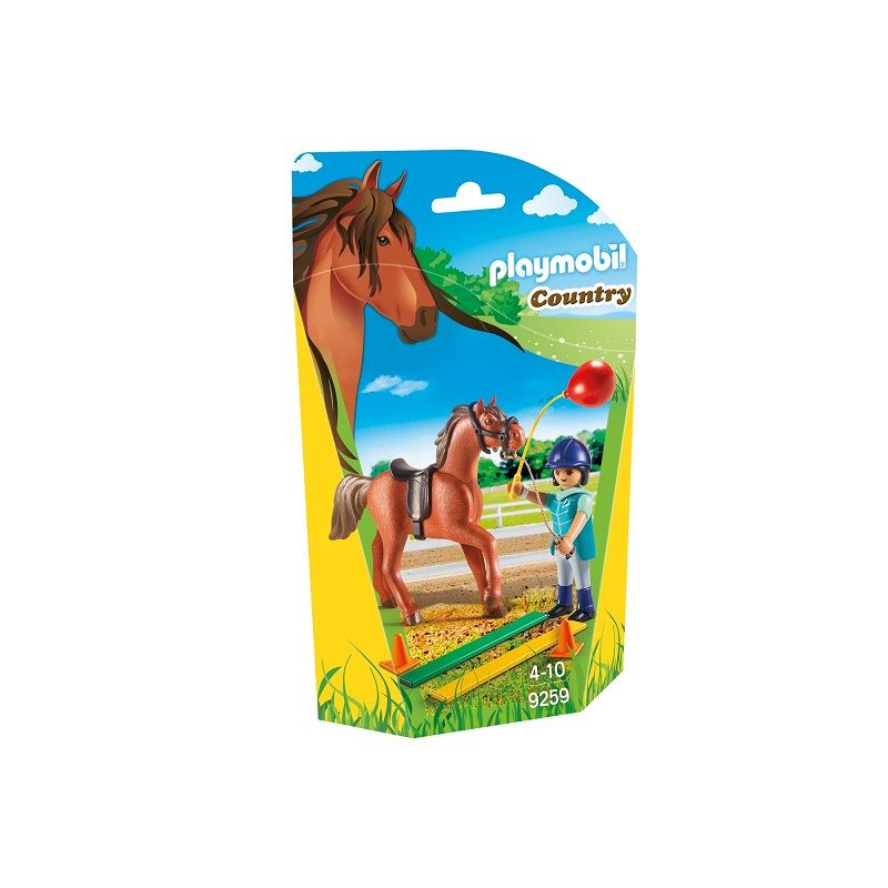 Playmobil Country Terapeutka Koni 9259