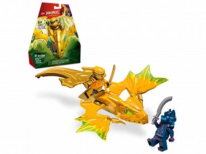 Lego Ninjago Atak Powstającego Smoka Arina 71803