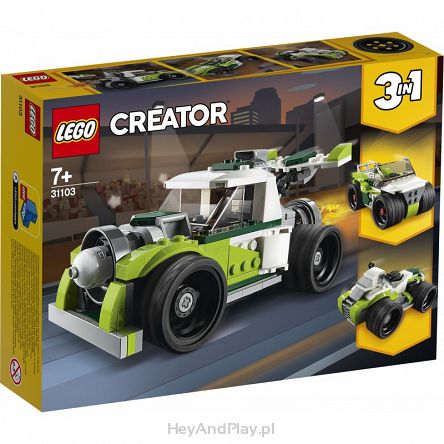 Lego Creator Rakietowy Samochód 31103