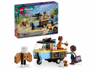 Lego Friends Mobilna Piekarnia 42606