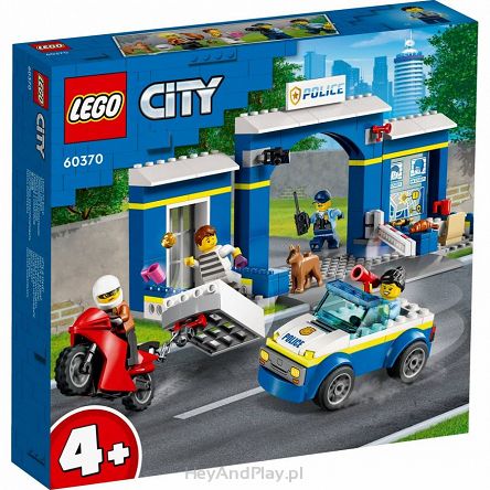Lego City Posterunek Policji - Pościg 60370