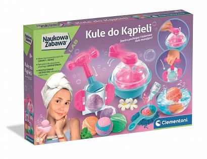 Kule do kąpieli Clementoni