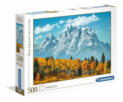 Clementoni  Puzzle Grand Teton in Fall 500 el. 