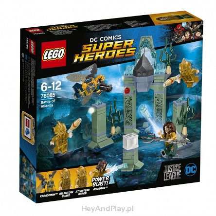 LEGO SUPER HEROES Bitwa o Atlantis 76085