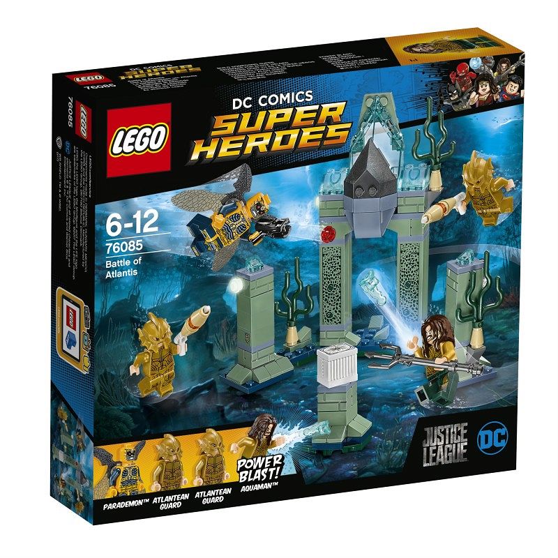 LEGO SUPER HEROES Bitwa o Atlantis 76085