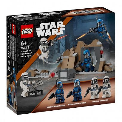 Lego Star Wars - Zasadzka na Mandalorze 75373