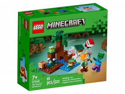 Lego Minecraft Przygoda Na Mokradłach 21240