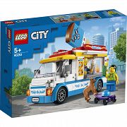 Lego City Furgonetka z Lodami 60253