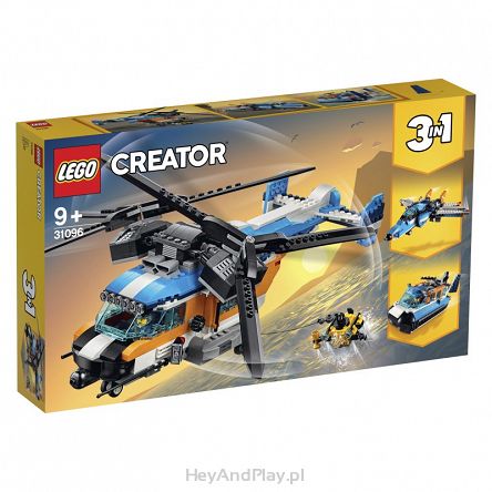 Lego Creator Śmigłowiec Dwuwirnikowy 31096