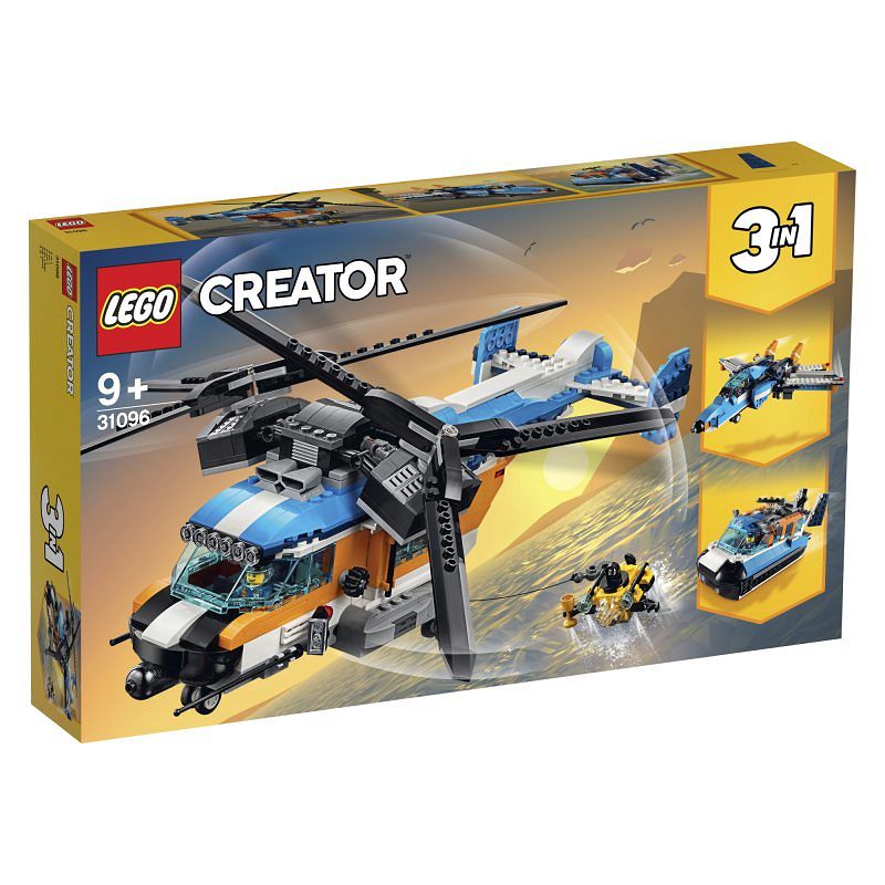 Lego Creator Śmigłowiec Dwuwirnikowy 31096