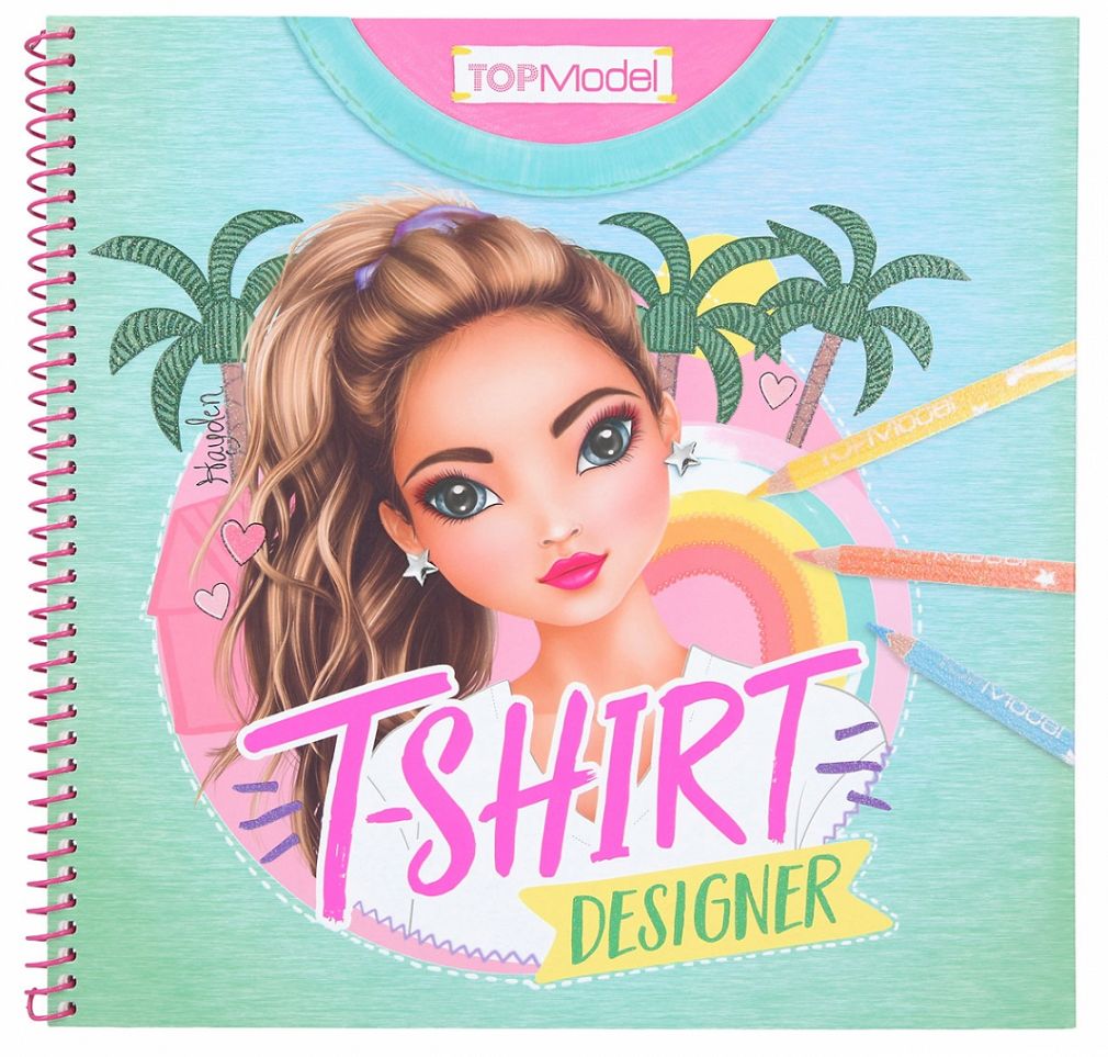 Top Model T-Ahirt Designer