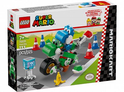 LEGO 72031 Super Mario - Mario Kart - Yoshi Bike