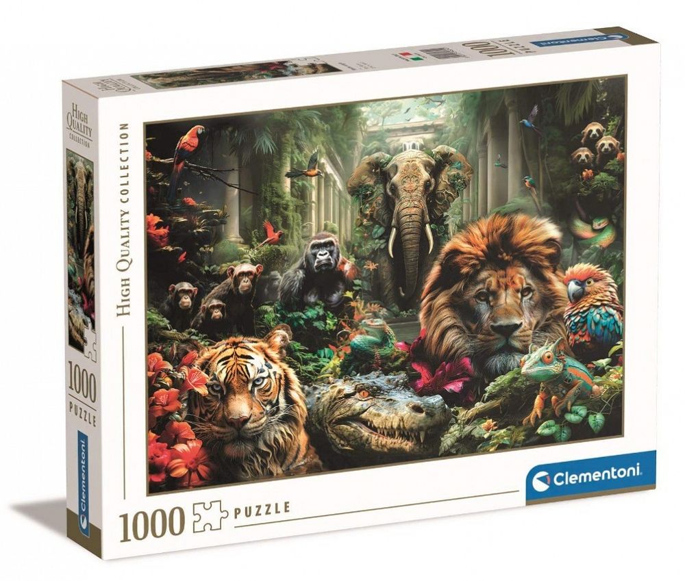 Clementoni Puzzle HQ Mystic Jungle 1000 el.