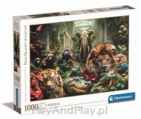 Clementoni Puzzle HQ Mystic Jungle 1000 el.