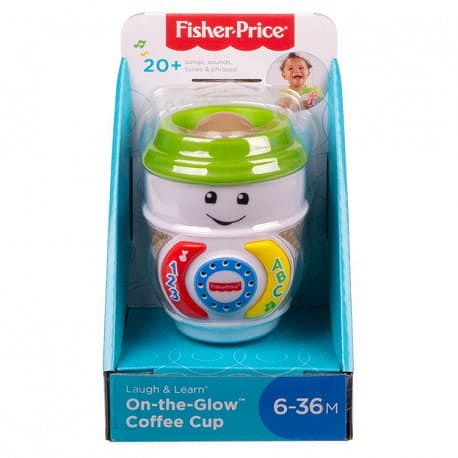 Fisher Price Muzyczny Kubeczek Kawy GKC29 