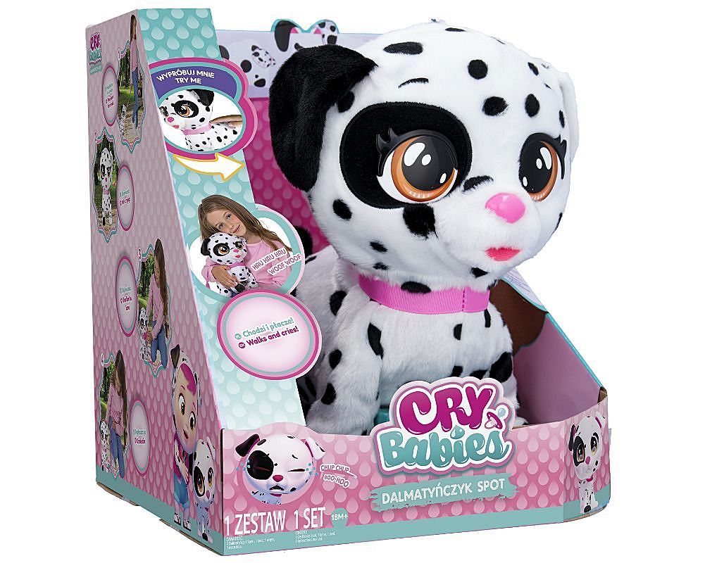 Cry Babies Dalmatyńczyk. Pies interaktywny Epee