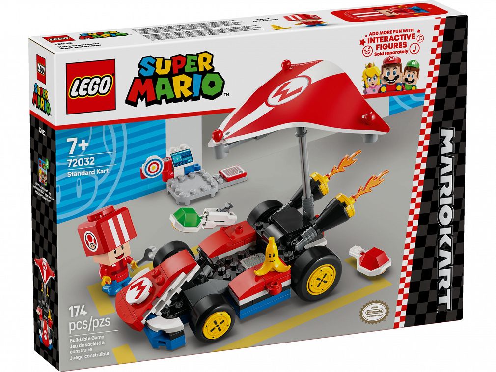 LEGO 72032 Super Mario - Mario Kart - Standard Kart