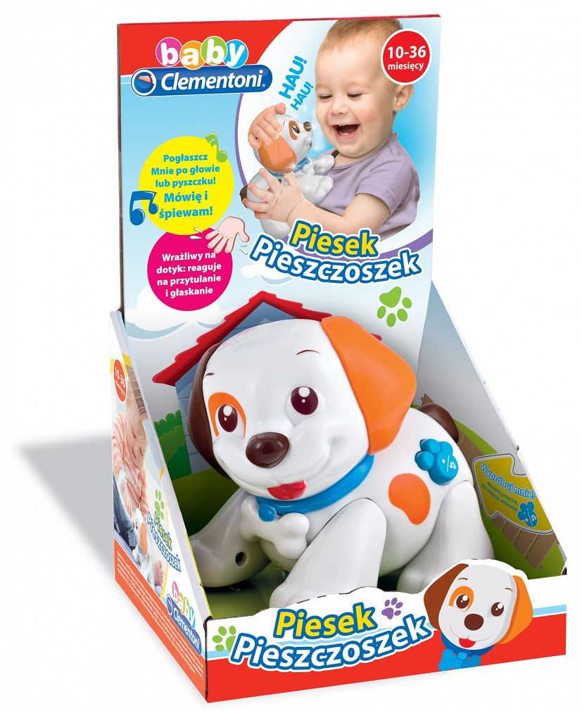 Clementoni Piesek Pieszczoszek 60092