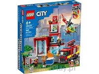 Lego City Remiza Strażacka 60320