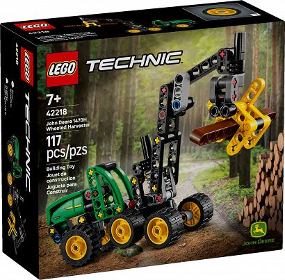 LEGO® 42218 Technic - Harwester kołowy John Deere 1470H