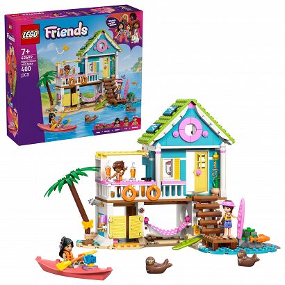 LEGO® 42699 Friends - Domek na plaży z fokami