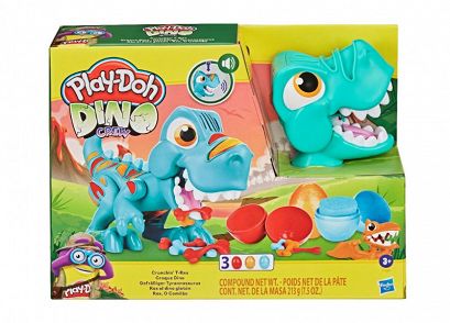 Play-Doh Ciastolina Zestaw Przeżuwający Dino