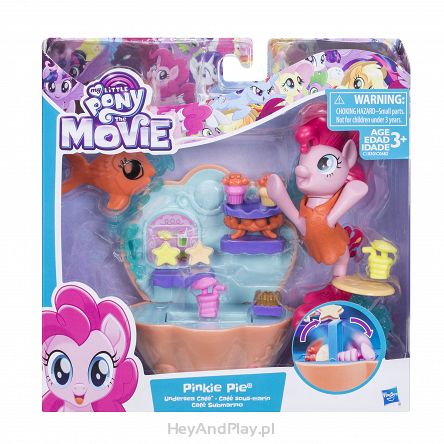 Hasbro My Little Pony Podwodna Kawiarnia Pinkie Pie C1830