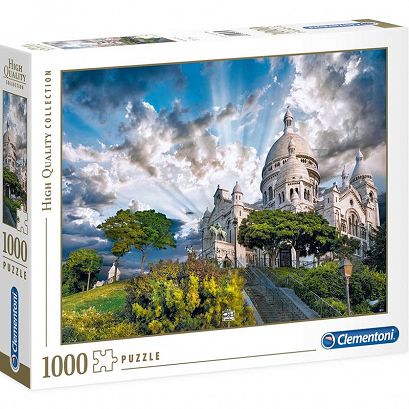 Clementoni Puzzle High Quality Montmartre 1000 el.