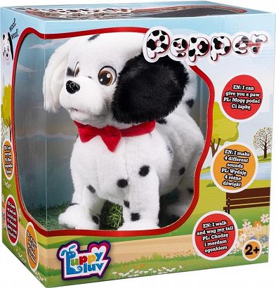 Puppy Luv. Piesek interaktywny Dalmatyńczyk Pepper Tm Toys