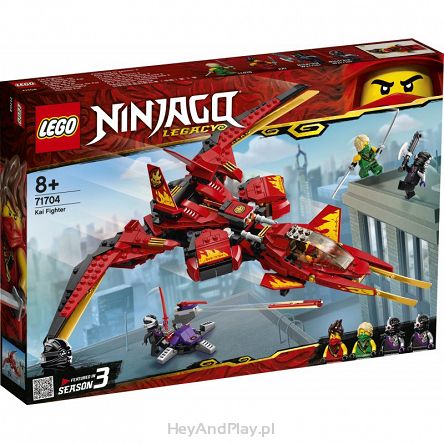 Lego Ninjago Pojazd Bojowy Kaia 71704