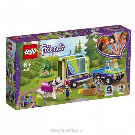 Lego Friends Przyczepa dla Konia Mii 41371