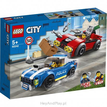 Lego City Aresztowanie na Autostradzie 60242