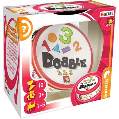 Gra Dobble 1 2 3 DOBCF01PL