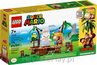Lego Super Mario Dżunglowy Koncert Dixie Kong 71421