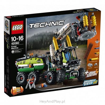 Lego Technic Maszyna Leśna 42080 