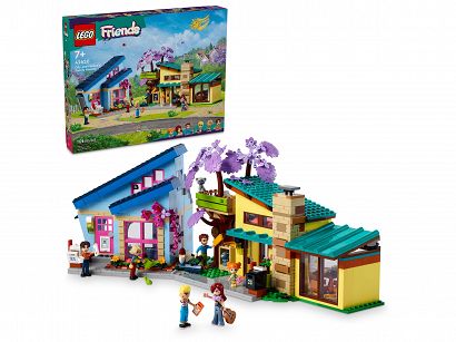 Lego Friends Dom Rodzinny Olly’ego I Paisley 42620