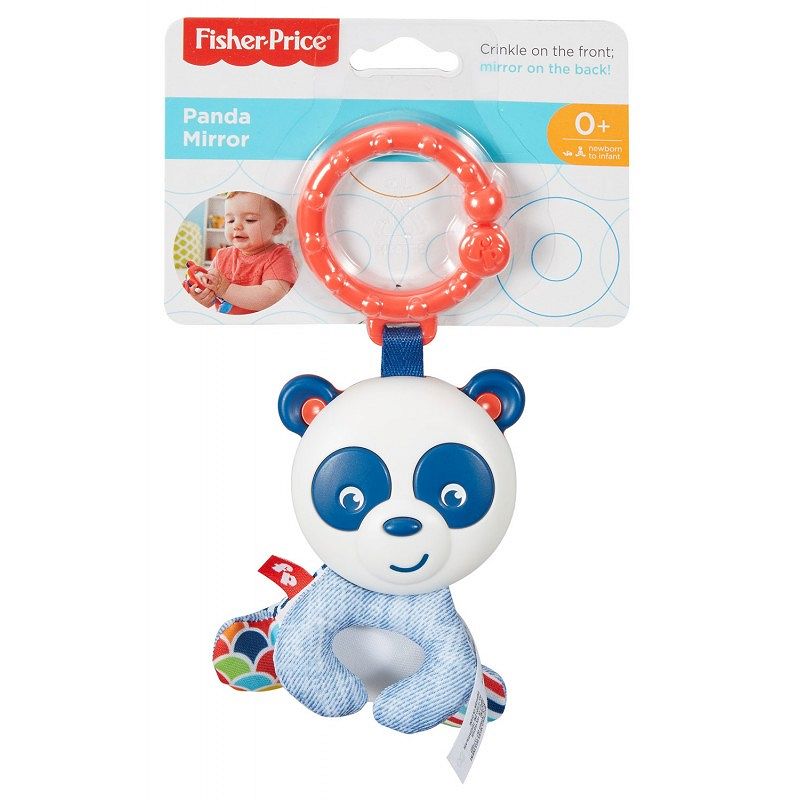 Fisher-Price - Panda z lusterkiem - zawieszka aktywizująca 
