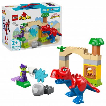 LEGO® 10463 Duplo - Dinozaur Spidey-Rex i Zielony Goblin