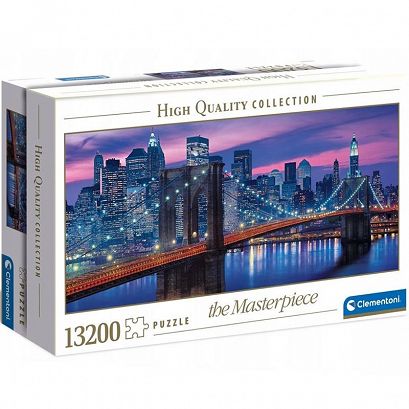 Clementoni Puzzle High Quality New York 13200 el.