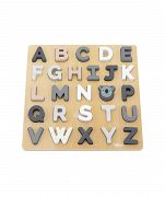 Drewniane Puzzle Alfabet