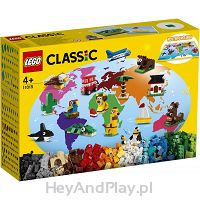Lego Classic Dookoła Świata 11015