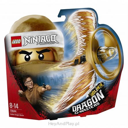 Lego Ninjago Golden Złoty Smoczy Mistrz 70644