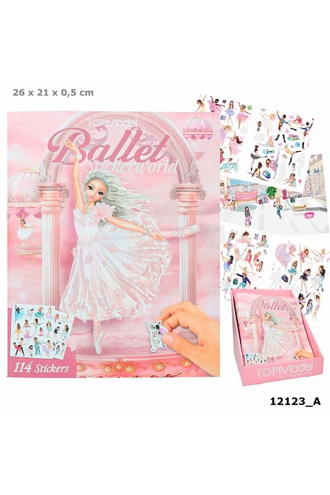 Top Model Ballet Stickerworld