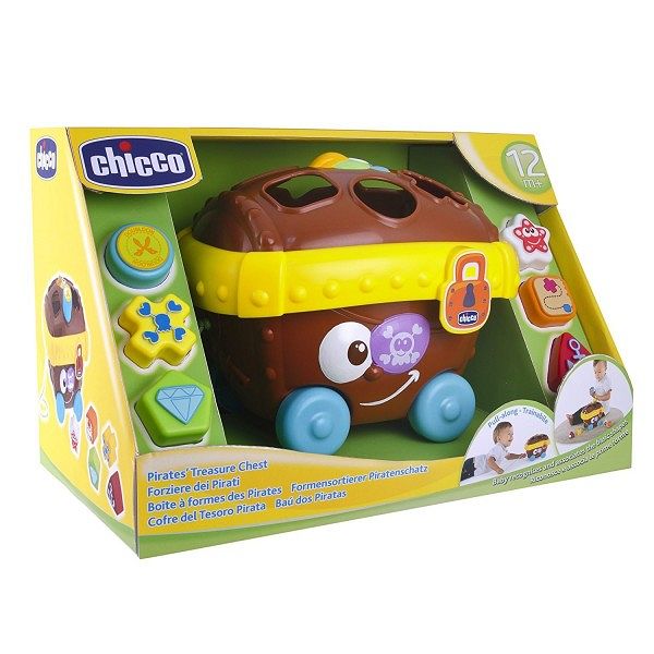Chicco Solter Skrzynia Piratów 