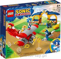 Lego Sonic Tails Z Warsztatem I Samolot Tornado 76991