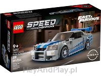 Lego Speed Nissan Skyline GT-R 76917
